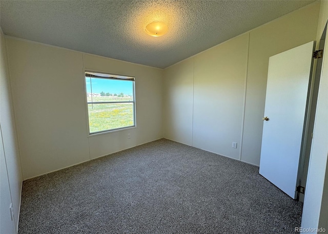 15125 Ewing Ct, Peyton, CO 80831 - unfurnished room with carpet floors and a textured ceiling