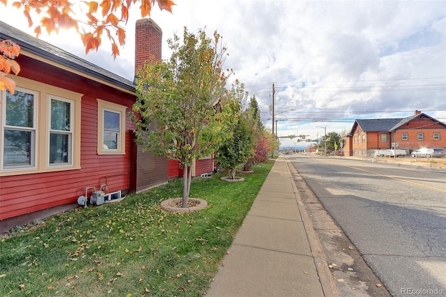 view of street