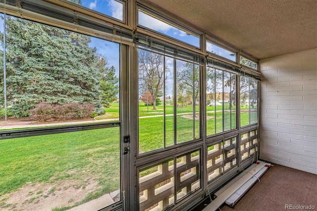 9340 E Center Ave Unit 1A, Denver, CO 80247 - view of unfurnished sunroom