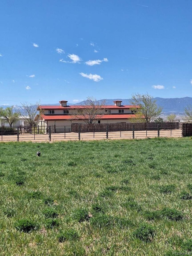 895 B St, Penrose, CO 81240 - view of yard featuring a rural view