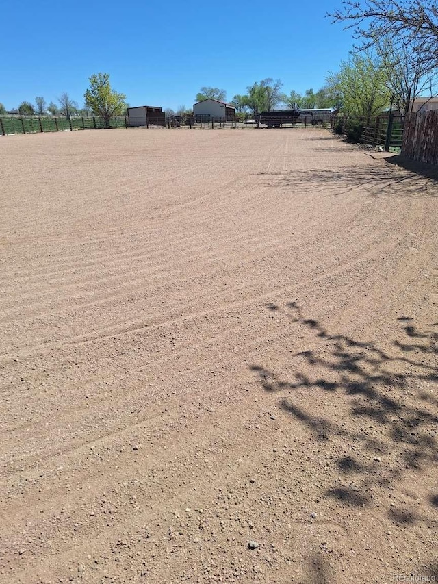 895 B St, Penrose, CO 81240 - view of yard with fence