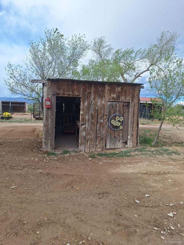 895 B St, Penrose, CO 81240 - view of outdoor structure featuring an outdoor structure