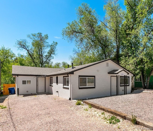 229-231 Crestone Ave, Colorado Springs, CO 80905 - view of front of home with brick siding