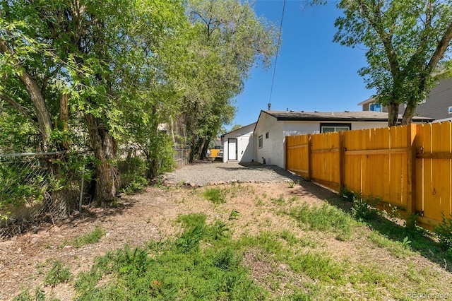 229-231 Crestone Ave, Colorado Springs, CO 80905 - view of fenced backyard