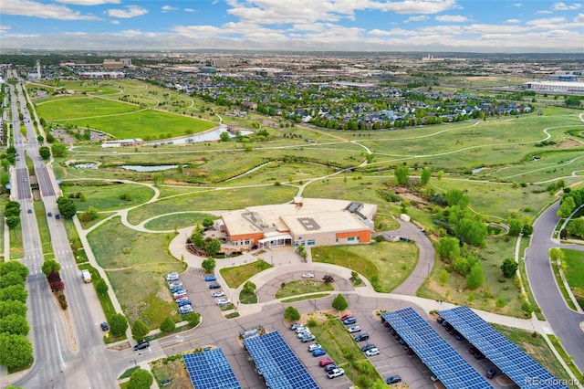 10044 Martin Luther King Blvd, Denver, CO 80238 - drone / aerial view