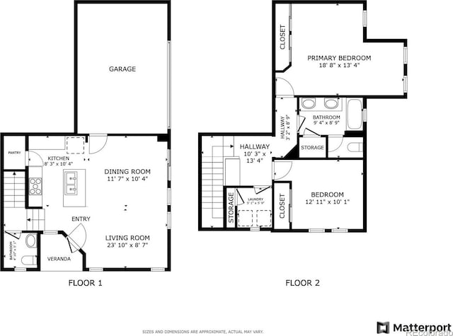 10044 Martin Luther King Blvd, Denver, CO 80238 - home floor plan