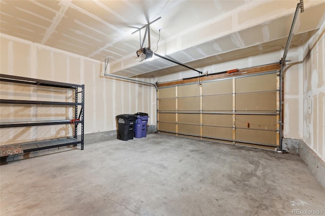 10044 Martin Luther King Blvd, Denver, CO 80238 - garage featuring a garage door opener