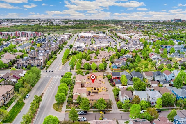 10044 Martin Luther King Blvd, Denver, CO 80238 - aerial view of residential area