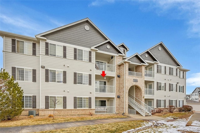 15700 E Jamison Dr Unit 6-201, Englewood, CO 80112 - view of building exterior with central AC