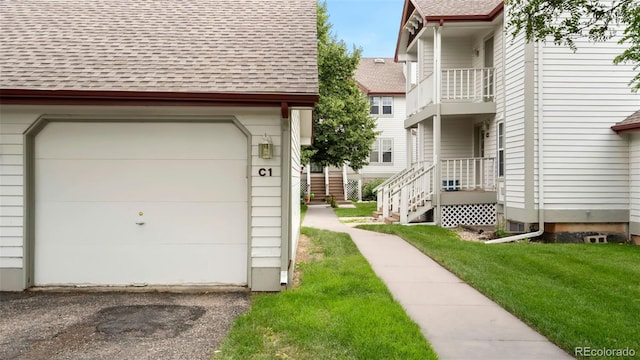 2918 Silverplume Dr Unit C1, Fort Collins, CO 80526 - garage featuring driveway