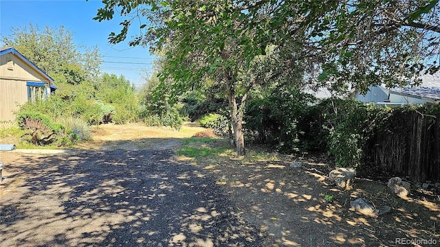 view of street