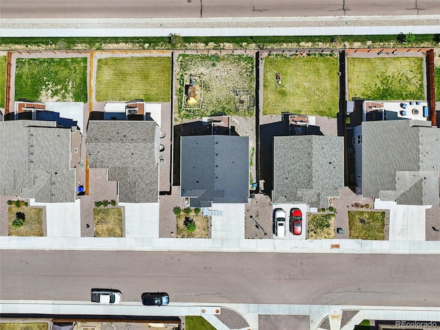 drone / aerial view