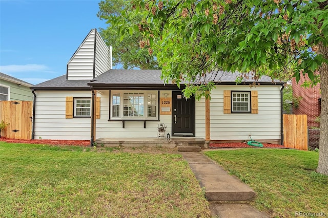 1325 Dayton St, Aurora, CO 80010 - ranch-style home with a chimney and a shingled roof
