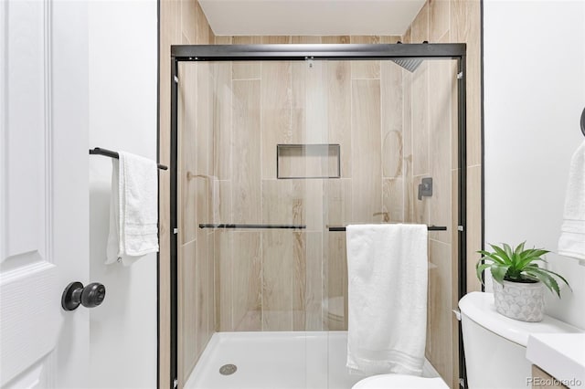 1325 Dayton St, Aurora, CO 80010 - full bathroom featuring a stall shower