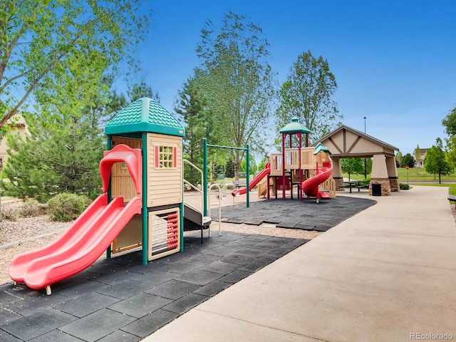 view of playground