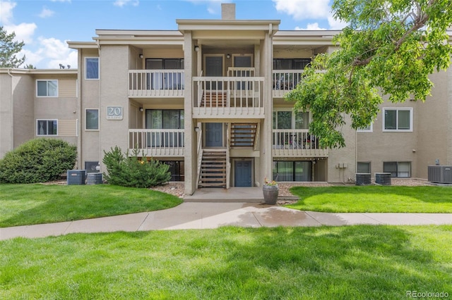 20 S Boulder Cir Unit 2109, Boulder, CO 80303 - view of property with central air condition unit