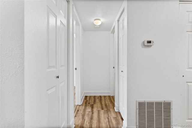 20 S Boulder Cir Unit 2109, Boulder, CO 80303 - hall with wood finished floors and baseboards