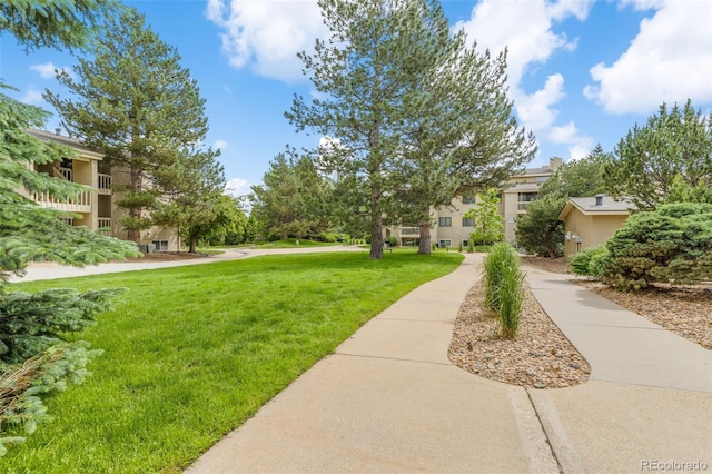 20 S Boulder Cir Unit 2109, Boulder, CO 80303 - view of grassy yard