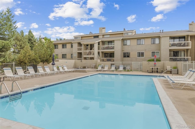 20 S Boulder Cir Unit 2109, Boulder, CO 80303 - community pool featuring a patio area