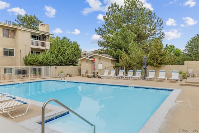 20 S Boulder Cir Unit 2109, Boulder, CO 80303 - community pool featuring a patio area