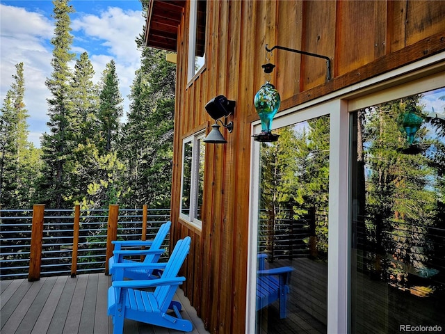 344 Puma Pl, Fairplay, CO 80440 - view of deck