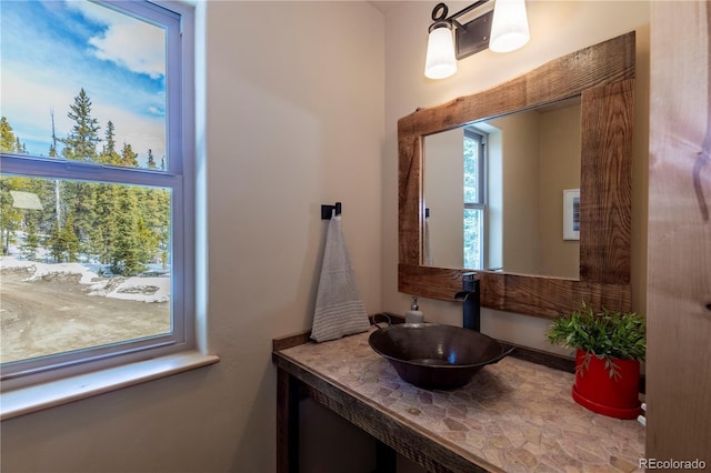 344 Puma Pl, Fairplay, CO 80440 - bathroom with vanity