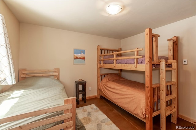 344 Puma Pl, Fairplay, CO 80440 - bedroom featuring wood finished floors and baseboards