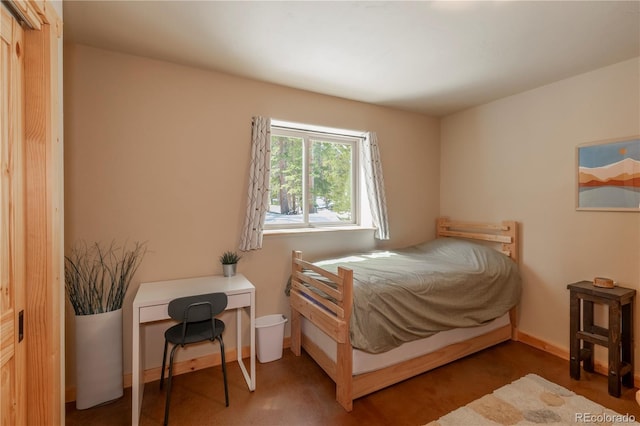 344 Puma Pl, Fairplay, CO 80440 - bedroom with baseboards