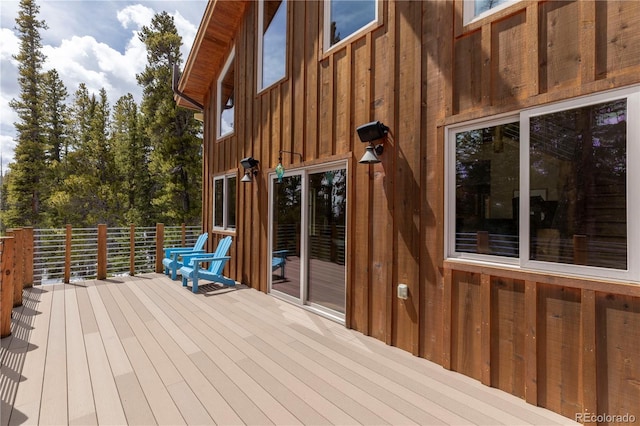 344 Puma Pl, Fairplay, CO 80440 - view of deck