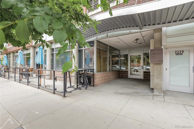 2229 Blake St Unit 505, Denver, CO 80205 - view of patio / terrace