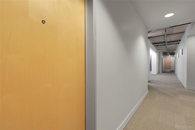 2229 Blake St Unit 505, Denver, CO 80205 - corridor featuring baseboards