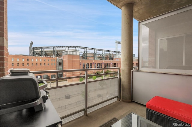 2229 Blake St Unit 505, Denver, CO 80205 - view of balcony