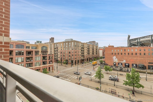 2229 Blake St Unit 505, Denver, CO 80205 - balcony featuring a city view