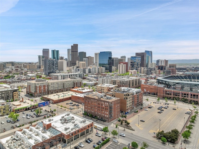 2229 Blake St Unit 505, Denver, CO 80205 - skyline view