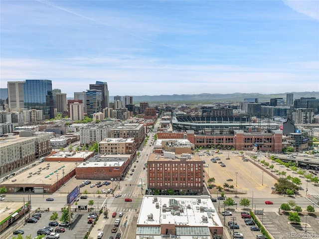 2229 Blake St Unit 505, Denver, CO 80205 - view of urban area with a mountainous background