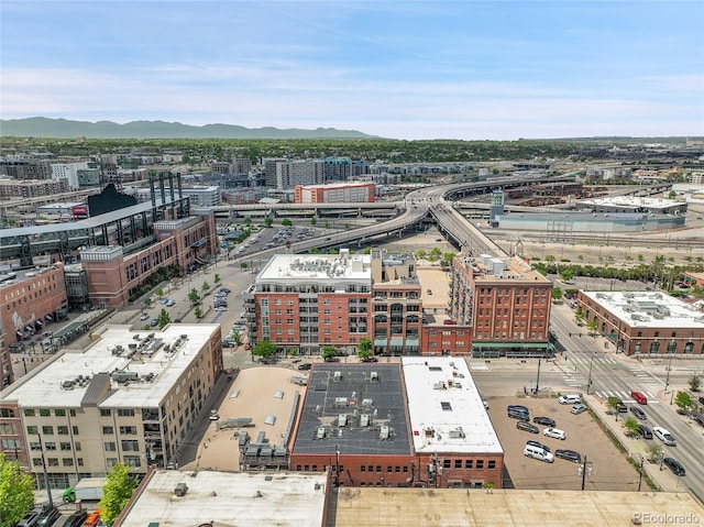 2229 Blake St Unit 505, Denver, CO 80205 - view of urban area with a mountainous background