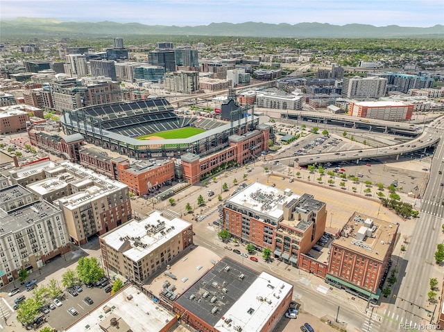 2229 Blake St Unit 505, Denver, CO 80205 - view of urban area featuring a mountainous background