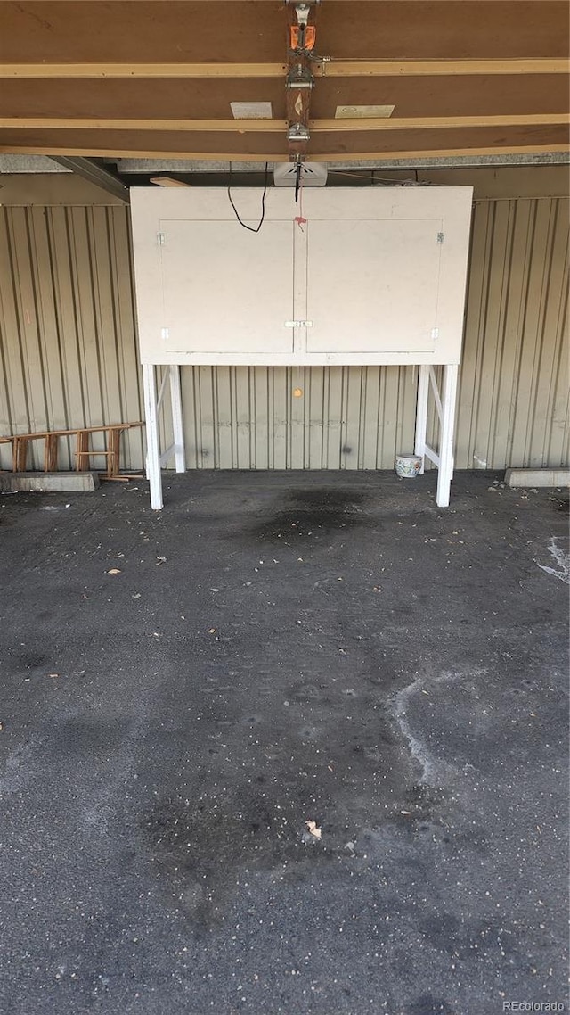 705 S Alton Way Unit 6B, Denver, CO 80247 - view of garage