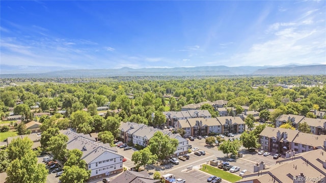 10784 W 63rd Pl Unit 205, Arvada, CO 80004 - aerial view of residential area featuring a mountainous background