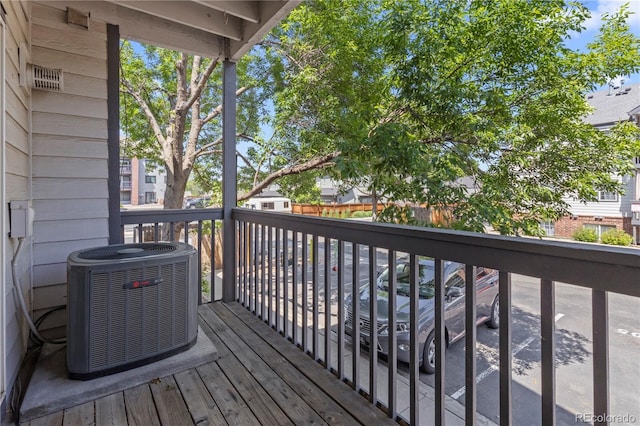 10784 W 63rd Pl Unit 205, Arvada, CO 80004 - view of deck
