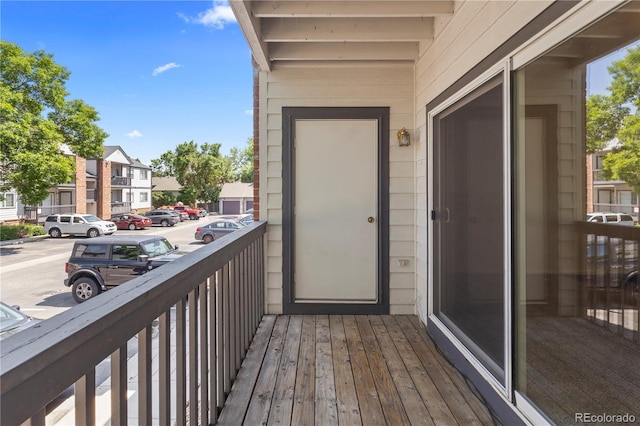 10784 W 63rd Pl Unit 205, Arvada, CO 80004 - balcony featuring a residential view