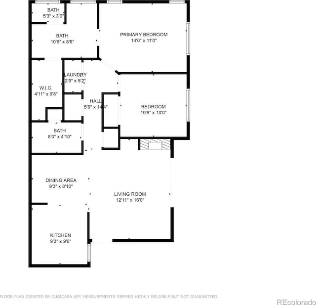 10784 W 63rd Pl Unit 205, Arvada, CO 80004 - view of floor plan / room layout
