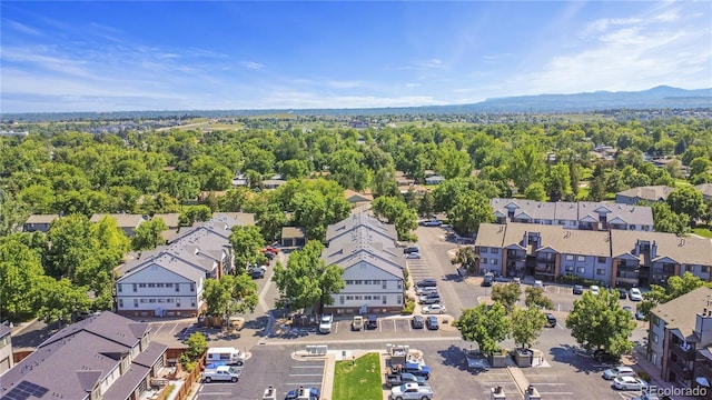 10784 W 63rd Pl Unit 205, Arvada, CO 80004 - aerial perspective of suburban area with mountains