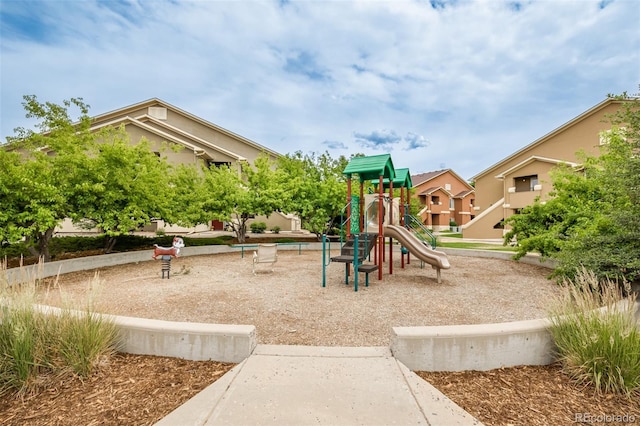 view of playground