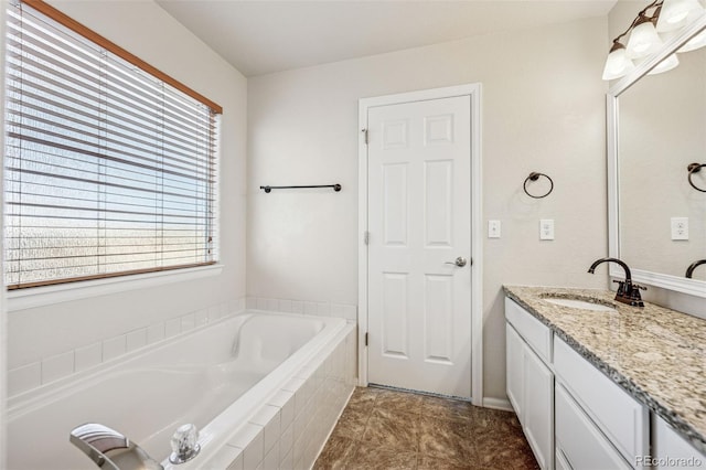 13135 Devils Thumb Pl, Peyton, CO 80831 - full bath featuring vanity and a bath