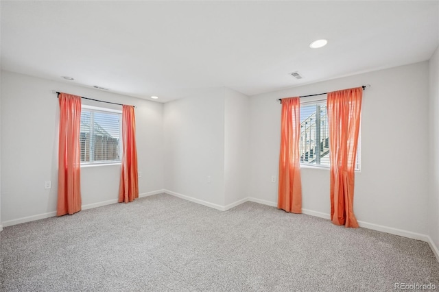 13135 Devils Thumb Pl, Peyton, CO 80831 - carpeted spare room featuring recessed lighting and baseboards