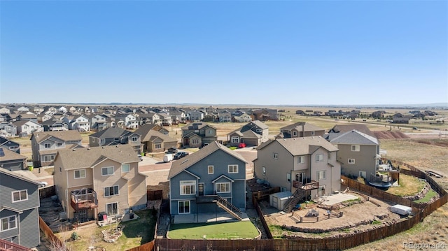 13135 Devils Thumb Pl, Peyton, CO 80831 - aerial view of residential area