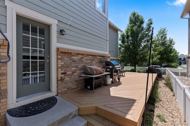 9530 Gray St, Westminster, CO 80031 - deck featuring area for grilling