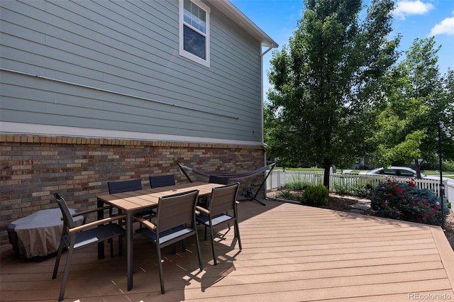 9530 Gray St, Westminster, CO 80031 - deck featuring outdoor dining area