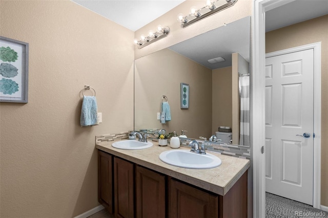 9530 Gray St, Westminster, CO 80031 - full bath with double vanity and toilet